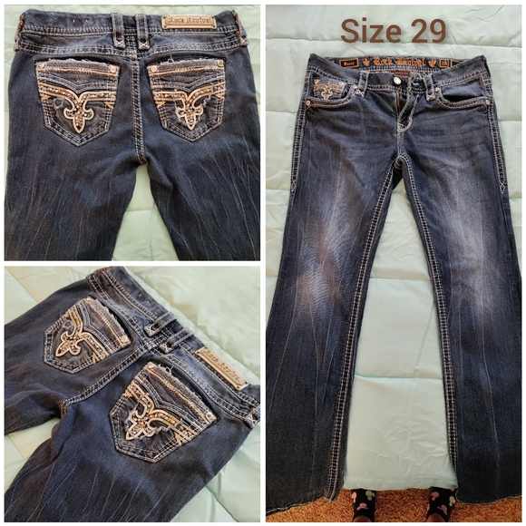 Rock Revival Jeans - Picture 1 of 1